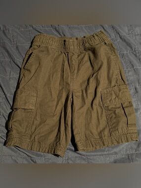 PLACE Boys Cargo Shorts Size 8 Brown